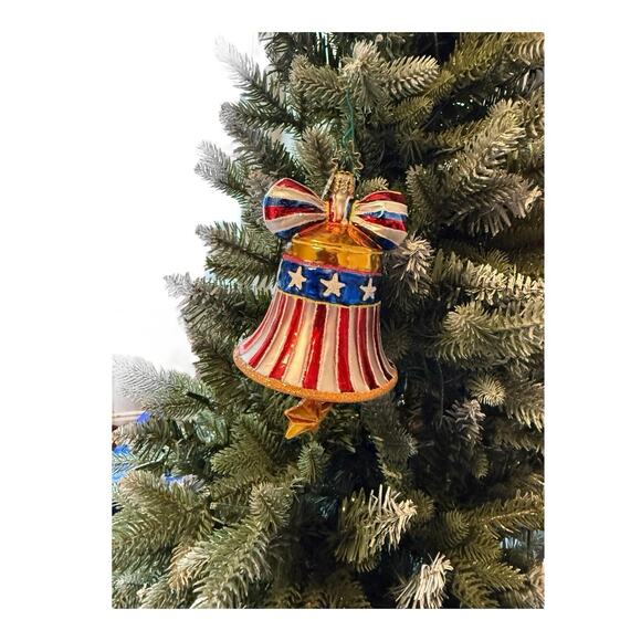 CHRISTOPHER RADKO "FREEDOM RINGS"/LIBERTY BELL 2001 UNITED WE STAND~9/11 - Picture 2 of 5